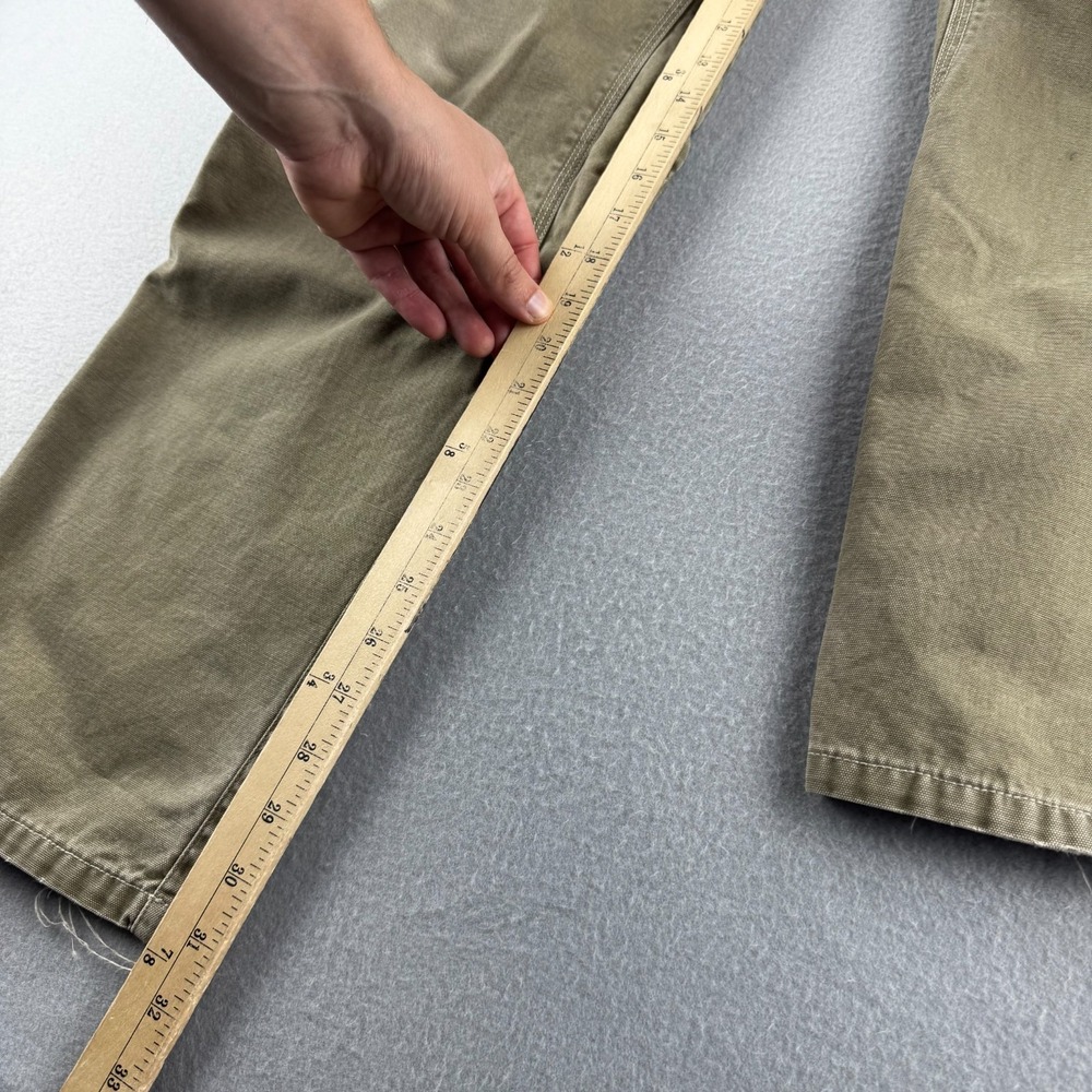 Kuhl Pants Mens 32x32 (Fits 31x31) Beige Cotton Outkast Distressed Outdoor Work - Picture 13 of 16